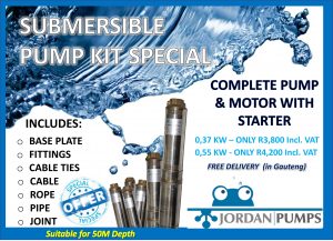 Submersible Pump Special