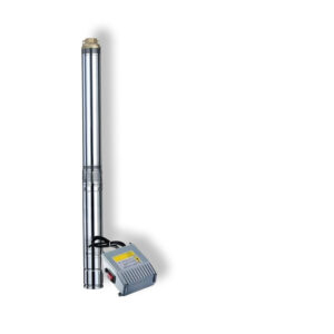 0.75kW Submersible Borehole Pump, Motor & Controlbox 4 Inch (220V)