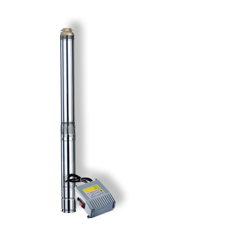 2.2kW Borehole Submersible Pump and Motor 4 Inch (400V)