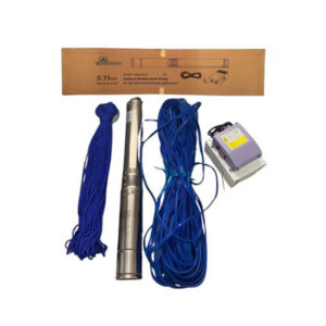 0.75kW Borehole Combo Kit 4 inch