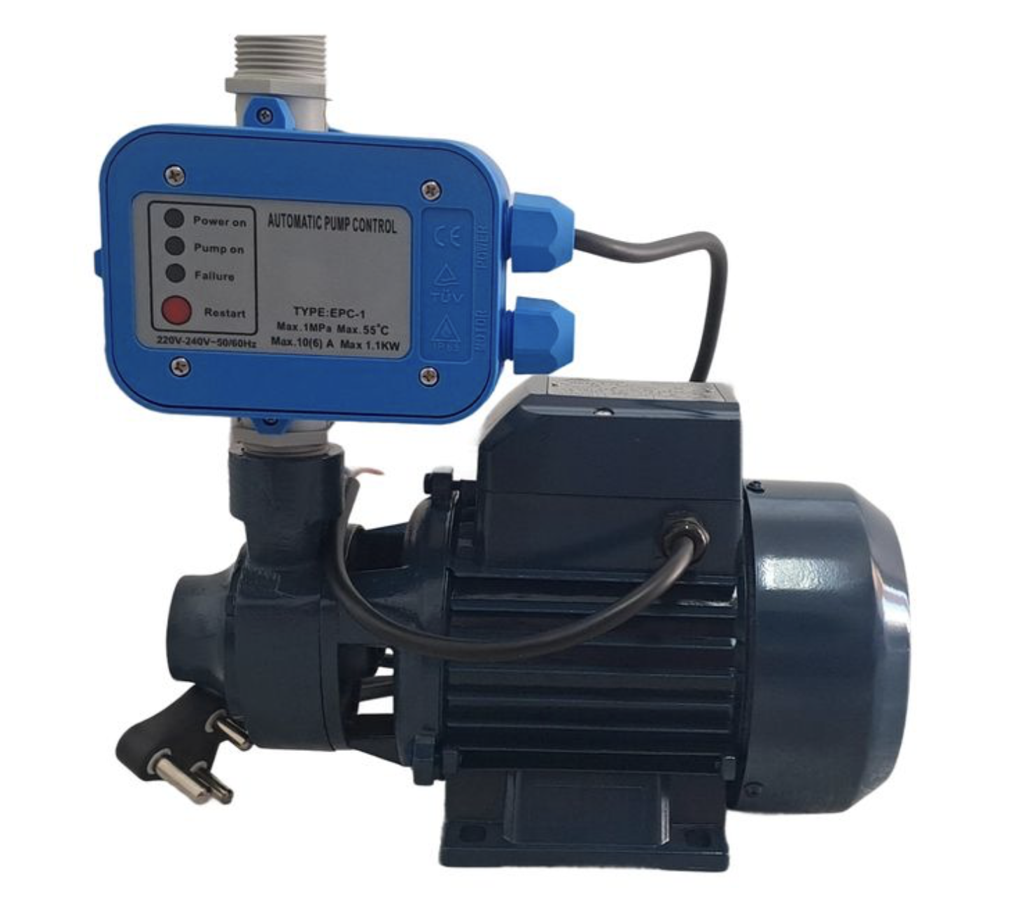 Jordan 0.37kw Pressure Pump and Controller - Image 2